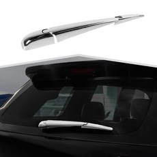 ECLATIS Amayum 지프 그랜드 체로키 2011-2020 후면 창문 앞유리 와이퍼 암 블레이드 커버 외부 액세서리 크롬 290002