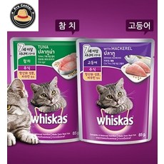 프로센터 위스카스 주니어 고등어 수분보충 기호성좋은 아기고양이사료, 1