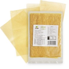 차마요 글루텐프리 만두피 딤섬용 두부피 초슬림 시스루 0.1mm, 시스루 두부피 120g