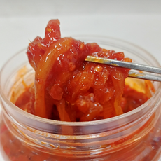 100% 국내산 두툼한 오징어젓갈 강릉 비법 수제 반찬, 250g, 1
