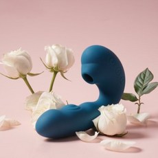 ToyCod Tara Y 磁吸遙控筋膜槍 taraS摳屄按摩棒／Tara 2代吸吮震動器／tara X2代吸吮按摩器, TaraS敲擊變速按摩棒 藍, 藍, TaraS敲擊變速按摩棒