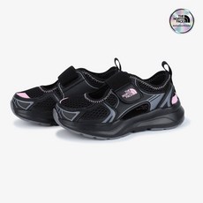 [백화점] [노스페이스키즈 공식] NS82S91S 키즈 솔리드 샌달 EX PINK 어린이샌들 키즈여름샌들