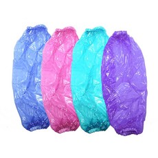 땡땡이 방수 팔토시 고무밴딩 작업토시 미술토시 손토시 발수 면토시 미술토시 팔토시 작업토시 dew+5464ox