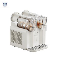 TRIPCOOL 雙缸冰沙機，觸冷摸飲雪泥機, 白色,220--240V, 1個