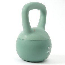백스커머스 소프트 케틀벨 5kg 그린 일체형케틀벨
