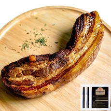 웅 한방 통삼겹 보쌈 수육, 400g, 3개
