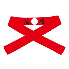 일본 하치마키 머리띠 - 가라테/스시 요리사/사무라이를 위한 전통 스포츠웨어 조절 가능한 면 운동 모자, 03 18