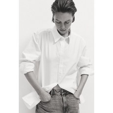 HM 브랜드관 옥스퍼드 셔츠 화이트 09252120010925212001
