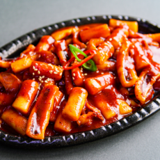 떡볶는이장 오징어떡볶이 2인분 해물떡볶이 오징어볶음레시피 떡볶이밀키트 떡볶이만들기, 1개, 380g