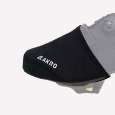 아크로 겨울용 방풍 토커버 자전거 라이딩 클릿슈즈용 토우커버, S/M(240~255mm)