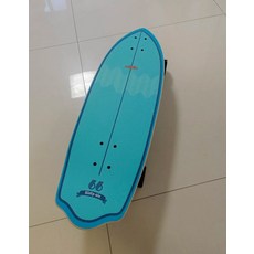 32寸陸地衝浪板 滑板轉向橋 刷街練習板 初學者專業板, 如圖所示, 1個