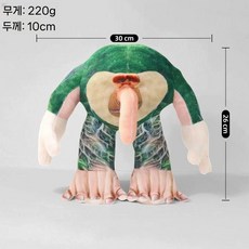 이탈리안 브레인랏 인형 퉁퉁퉁 사후르 트랄랄레로 트랄랄라 타타타사후르 침판지니 바나니니 리릴리 라릴라, OPP 플라스틱 포장, 25 브르르 브르르 파타핌 (26cm)