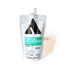 好賓CRYSTAL GEL MEDIUM 壓克力增厚劑 AM457 (透明高光澤) 300ml, 詳見包裝
