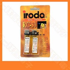 祥昌電子 iroda 愛烙達 RC-30 填充式瓦斯容器 噴火槍瓦斯填充瓶 2入/組, 1個