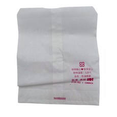 四兩防油紙袋-空白(100入/束) 鹽酥雞袋.吐司袋.早餐袋.串燒炸物袋.蔥油餅袋, 1個, 100個裝