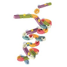 DIY 워터슬라이드 유아물놀이완구 유아블럭 유아물놀이, DIY 물놀이블럭 34PCS, 1개