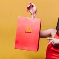 振興高麗人蔘 高麗蜂蜜紅蔘切片, 1個, 200g禮盒+品牌提袋