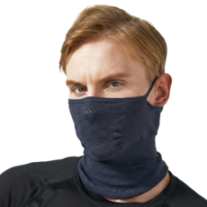 타이트엔드 R6X 아쿠아 자전거 쿨마스크, 1개, 그레이