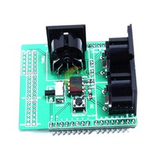 레코딩 인터페이스 음악 장비 미디 MIDI 어댑터 보드 브레이크아웃 악기 디지털 인터페이스는 아두이노에 적합합니다