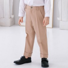 잭키드 남아용 양복긴바지