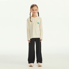 매장정품 베네통 BENETTON BENETTONKIDS 루즈핏 져지 팬츠_QALG08541BK QALG08541BK 503040