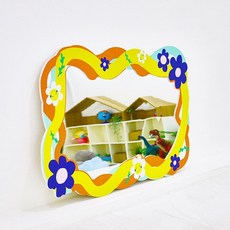 2309 샤이니전신안전거울-꽃