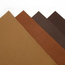 천연 가죽 국내산 소가죽 원형 오플패턴 한평 또는 재단된 사이즈 가죽공예 원단, 탄