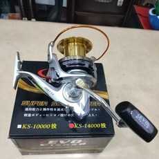 KS超遠投捲線器-KS超遠投系列, 1個, KS6000