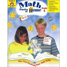 Math Practice at Home Grade 4, Evan-Moor Educational Publishe