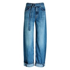 프리피플 이스트 베이 커프 진