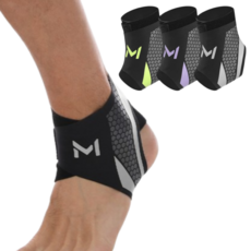 맥스가드 테이핑 발목보호대, 그레이, 2개