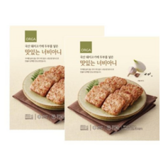 올가 너비아니 구이, 2개, 500g
