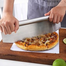 반달피자칼 컷터기 스테인리스 날보호케이스 제빵 베이킹 반죽분할 수제국수 홈메이드