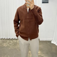 Adore Classic 羅紋雙向雙拉鍊4色長袖開襟衫