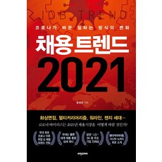 招聘趨勢2021：新冠肺炎改變的工作模式變化, 尹泳敦, 願景韓國