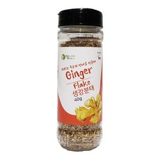이슬나라 생강분태(굵은가루), 1개, 40g