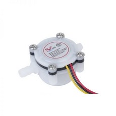 【台灣物聯】 G1&8″ Water Flow Sensor 霍爾水流量感測器 seeed原廠, 1個, 含稅