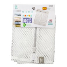 Udilife無染細網洗衣袋40x50cm洗衣網 洗衣袋 洗衣袋推薦 洗衣袋組 洗衣袋收納, 60*60cm角型粗網WW6060, 1個