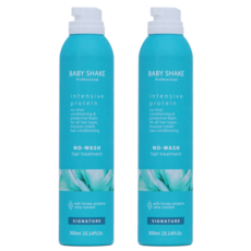 베이비쉐이크 노워시 트리트먼트 시그니향 대용량, 2개, 300ml