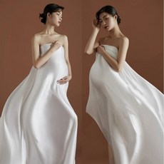 만삭촬영 스커트 임산부 프리사이즈