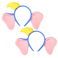 Merylong遊樂園角色動物頭套, 2個, 大象