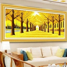 라오농 보석십자수 비즈공예 큐빅 DIY 만들기 픽스아트 66 +d26506LL, 골드, 1개