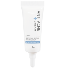 EVE'S ANTI ACNE CREAM 이브 여드름 방지 크림, 1개, 9g