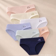 [백화점 정품] 비비안 순면 100소재의 여성 요일팬티 PT7311P