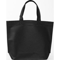 제이원잡화점 가방블랙 부직포가방 쇼핑백 튼튼한쇼핑백 마트백 옷가게쇼핑백