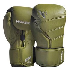 古川小夫 隼HAYABUSA精品拳擊手套 12oz 16oz限量新品 UFC冠軍代言 頂級隼 真皮 橄欖綠 MMA泰拳, 1個, 14oz