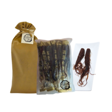 달홍 고려 홍삼정과 선물세트 답례품 홍삼 절편 실속형, 400g, 1개