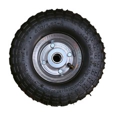 10인치 에어바퀴 핸드카바퀴 260-85 바퀴 손수레바퀴, 1개