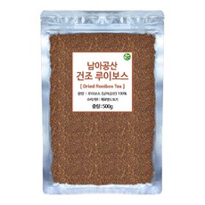 신영몰 건조 루이보스 남아공산 루이보스차 원물재료, 1개, 1개입, 500g