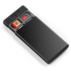 HEIYING 스위치 게임 카드 24게임 48개의 라이트용 마그네틱 처리 호환 Bla, Red